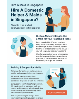Hire A Maid in Singapore