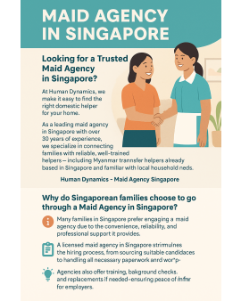 Maid Agency in Singapore