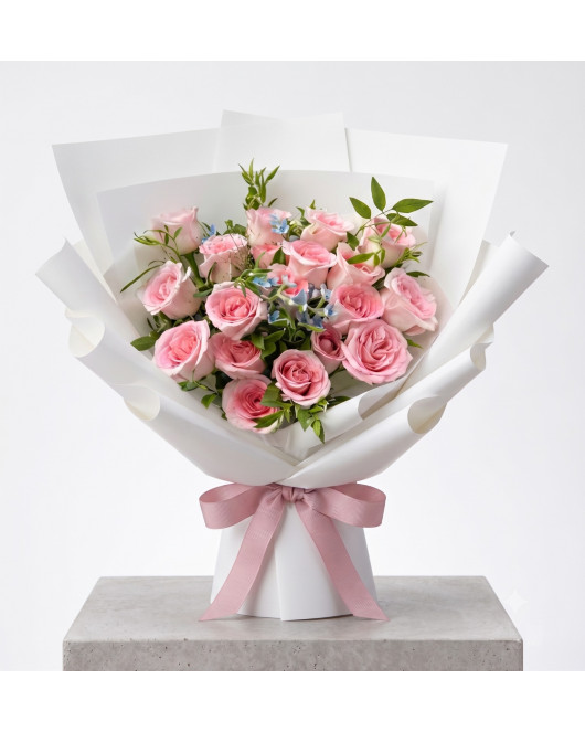Wonderfleu Mona | PINK PETAL POETRY