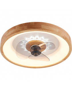 日式風扇吸頂燈