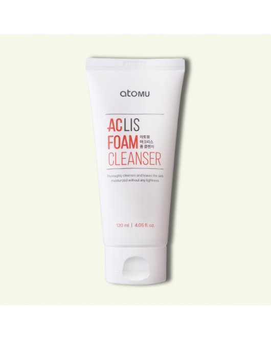 ATOMU - ACLIS Form Cleanser 120ml ATOMU - ACLIS Form Cleanser 120ml