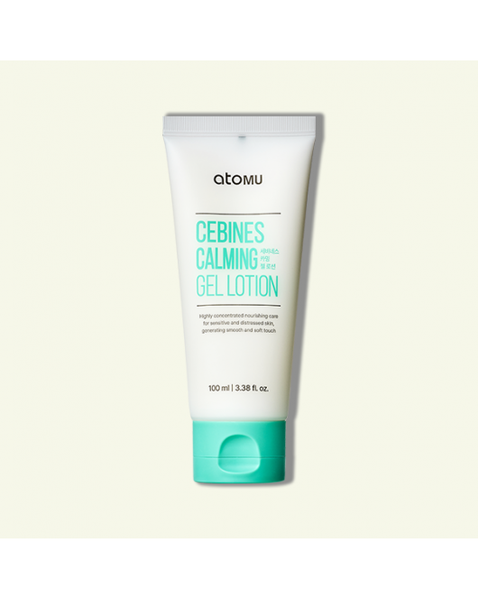 ATOMU - Cebines Calming Gel Lotion 100ml ATOMU - Cebines Calming Gel Lotion 100ml