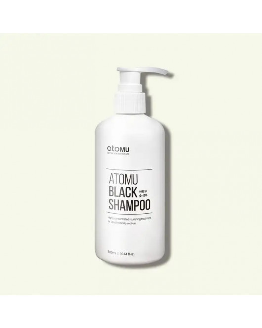 ATOMU - Black Shampoo 300ml ATOMU - Black Shampoo 300ml