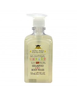 Care plus Baby Shampoo Body Wash 2in1 500ml 