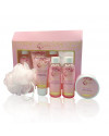 Rose Scented Body Care Set