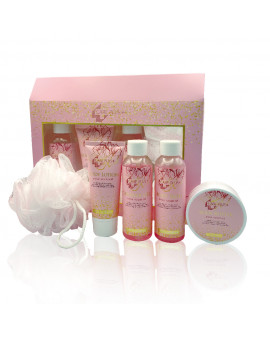 Rose Scented Body Care Set Rose Scented Body Care Set