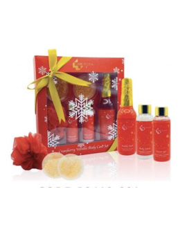 Cranberry Vanilla Body Care Set Cranberry Vanilla Body Care Set