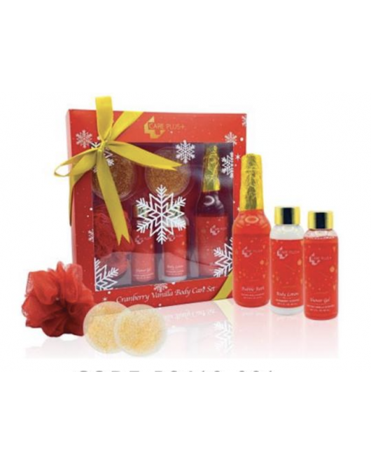 Cranberry Vanilla Body Care Set