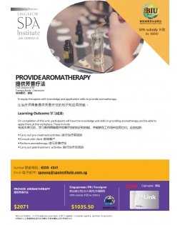 AROMATHERAPY 8 DAYS