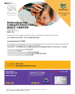 PERFORM BASIC HAIR CUTTING FOR INFANT