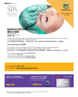 EYEBROW EMBROIDERY