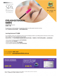 EYELASH EXTENSION