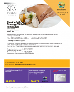 PROVIDE FULL BODY MASSAGE WITH OIL