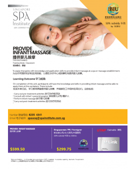 PROVIDE INFANT MASSAGE