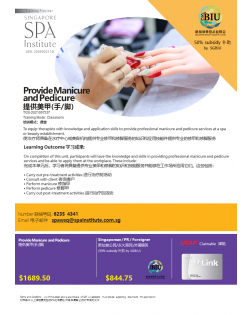 PROVIDE MANICURE AND PEDICURE