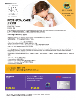 POST NATAL CARE