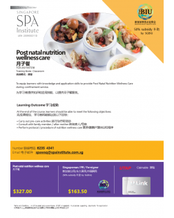 POST NATAL NUTRITION WELLNESS CARE