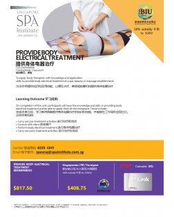 PROVIDE BODY ELECTRICAL TREATMENT